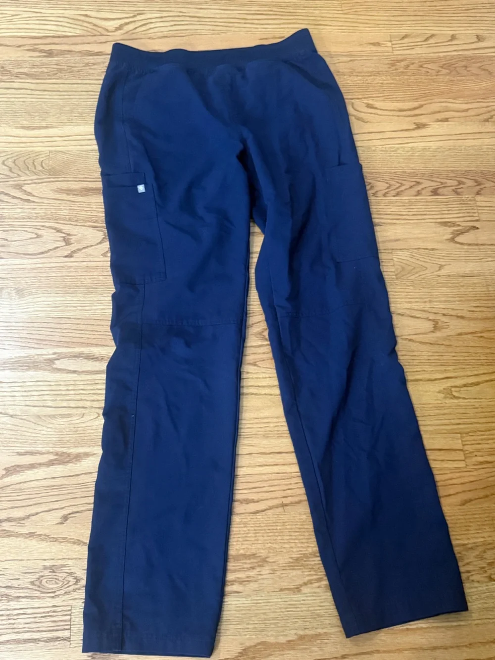 Navy Men’s Cargo Scrub Pants AXIM na ch figs large tall